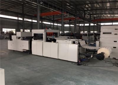 China High Stability Automatic Paper Die Cutting Machine Low Noise For Paper Fan for sale