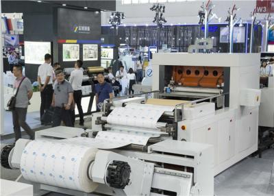 China Automatic Take Off  Paper Die Cutting Machine Creasing Stripping CE Approved for sale