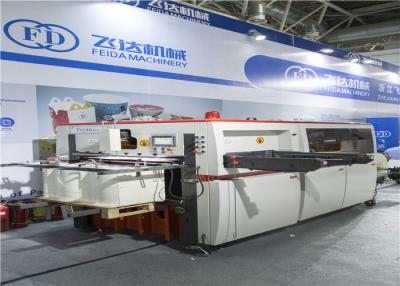 China FD970 * 640 Paper Box Die Cutting Machine Complete Design For Lunch Box for sale