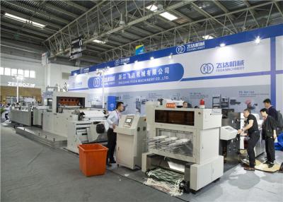 China Automatic 1100mm Roll Die Cutting Machine With Creasing Embossing / Stripping for sale