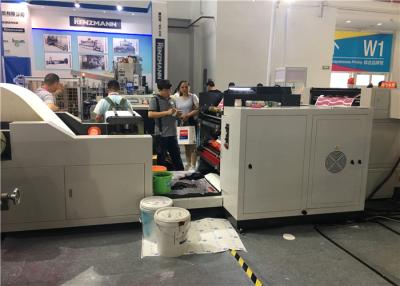 China Automatic Two Color Flexo Printing Machine With Die Punching Machine In Line for sale