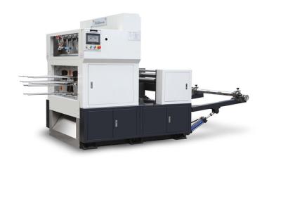 China Automatic Roll Die Cutting Stripping Machine For Paper Cups 320 Times / Min for sale