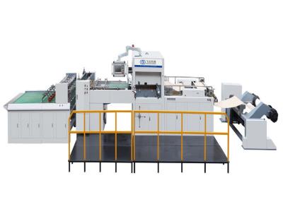 China Paper Box / Paper Cup Die Cutting Machine , Roll Die Cutter With Stripping for sale