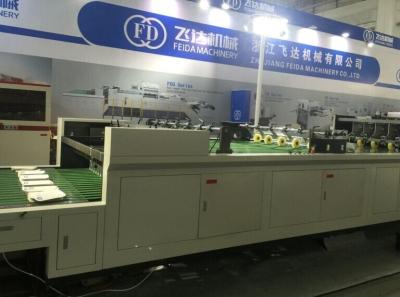 China High Speed Industrial Die Cut Machine , Feida 1250 * 700 Roll Paper Cutter Machine for sale