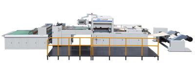 China FEIDA 1100 * 780 Die Cut Paper Machine , Hamburger Box Paper Stripping Machine for sale