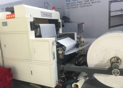 China FDC 850 High Speed Roll Die Cutter , Paper Die Punching Machine For Ice Cream Packaging for sale