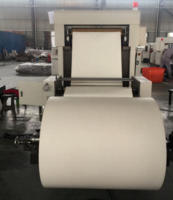 China High Speed Roll Paper Flat Bed Die Punching Machine FDC920 280 - 320 times/min for sale