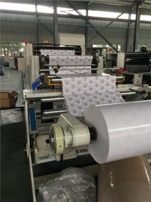 China Industrial Automatic Die Punching Machine For Light Thin Paper 60gsm FDC850 for sale