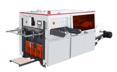 China High Precision Roll Die Cutting Machine For Various Paper Products for sale