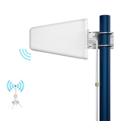 China 4g Lte Waterproof Outdoor Directional Log Serial Yagi Antenna 698-2700mhz For Communication for sale