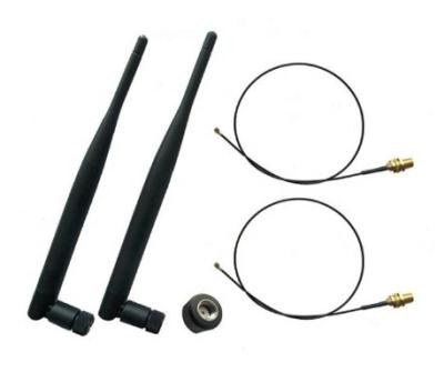 China Stable Signal Easy Install 5Dbi Whip Antenna High Gain Strong Stability 2.4G-5.8G Rubber Duck Antenna Ynx 89 for sale