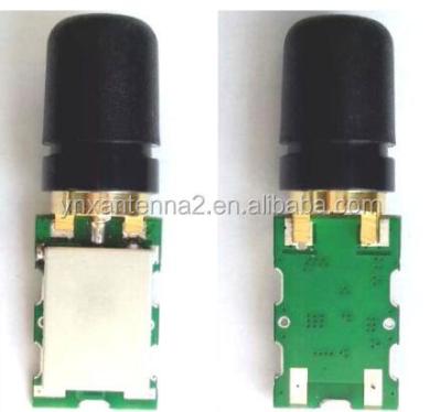 China MINI GPS high gain active antenna ISO14001 omnidirectional helical chip with rubber duck cap YNS-GPS-rbd001 for sale