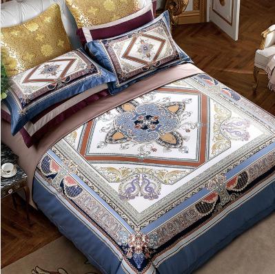 China Nondisposable Superior Luxury Hotel Bedding Sets Good Quality 100S Cotton For Four Seasons for sale