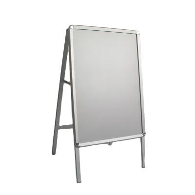 China High Quality Outdoor Aluminum Alloy Menu Display Stand Frame Advertising Boards for sale