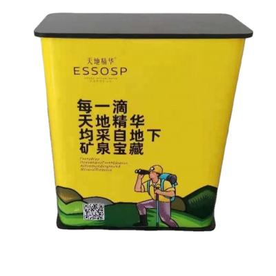 China Promotion Display Advertising Plastic High Quality PP Material Foldable Table-e for sale