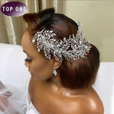 China Bridal Hair Accessories Luxury Crown Tiaras For Queen Girls Crowns Crystal Molding Princess Crown TO-270253 for sale