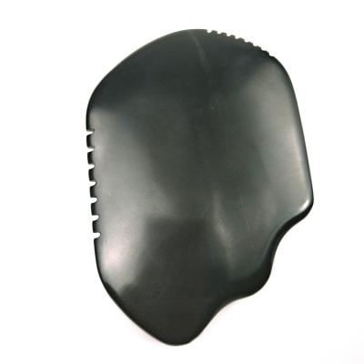 China Accept New Gua Sha Board In Shape Face Massager Stone Bian Stone Gua Sha Scraping Tool Handmade Massage for sale