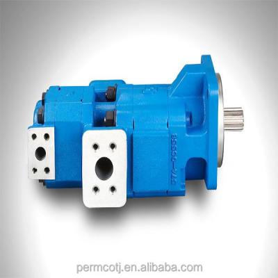 China HYDRAULIC Gear Pumps P197 Series Gear Motor Permco Tandem Gear Pumps Hydraulic Pump for sale