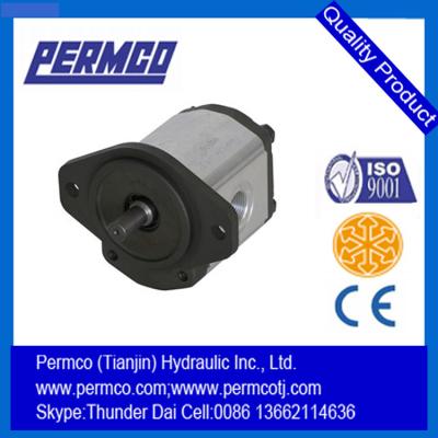 China Aluminum grade Permco aluminum gear pump for forklift for sale