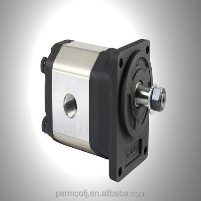 China PERMCO hi-pressure gear pump/motor P097 series aluminum rexroth aluminum hydraulic gear pump mini for sale