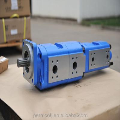 China Permco high pressure casting bushing pumps and motors rexroth hydraulic gear pumps rotary gear pumps for sale