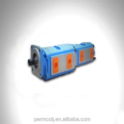 China Hydraulic Gear Pumps PERMCO Hydraulic Pumps Compact High Pressure Gear Pump for sale