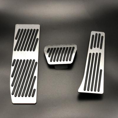 China Car styling Car Accessories For BMW 3 5 Series E30 E32 E34 E36 E38 E39 E46 E87 E90 E91 X5 X3 Z3 MT/AT Pedal Pads Cover Stickers Car Styling for sale