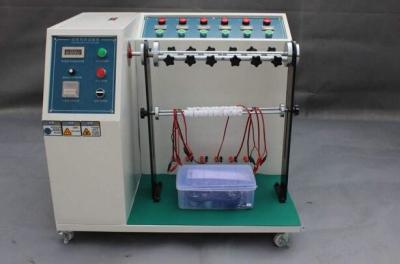 Chine 10 - machine automatique d'essai de pliage de fil de prise d'équipement d'essai en laboratoire 60/Min à vendre