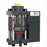 China Laboratoriumcompressie het Testen Materiaal met Digitale vertoning 2000KN 2KW Te koop