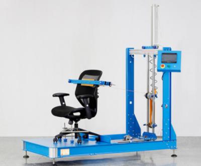 China Office Chair Structure Strength Test Machine BIFMA X 5.1 Are Rest And Back Rest Strength And Durability Tester for sale