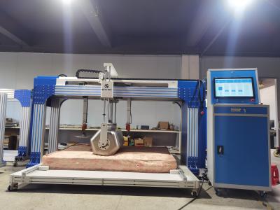 China 2kN Sensor*1 Mattress Integrated Testing Machine with PC and Touch Screen Control for sale