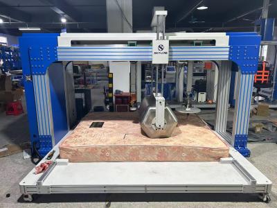 China Mattress Testing Machine EN 1957 with 10～20 times/min Test Speed and 500mm Stroke for sale