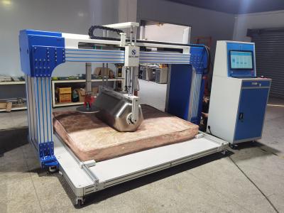 China EN1957 PLC+ Touch Screen Servo Motor Integrated Mattress Testing Machine for sale