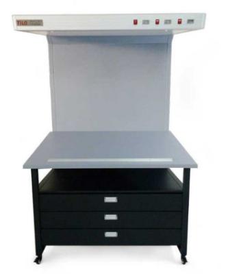 China ISO3664 Printing Sample Table CC120 Single Light Source Dual Light Source Three Light Source for sale