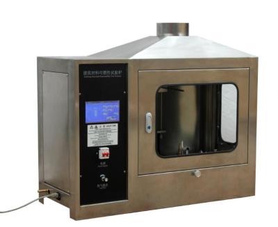 China Automatic Ignitability Building Materials Flammability Tester For Building Materials for sale