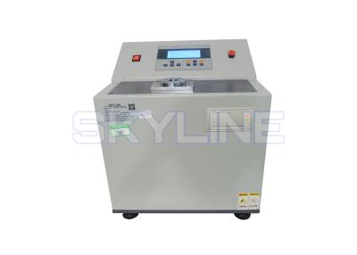 China DIN53325 ISO3379 Leather Testing Equipment / Digital Leather Cracking Tester for sale