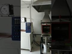 Tester of Rate for Heat Release