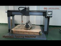 Integrated Mattress Testing Machine Servo Motor EN1957 For Durability / Hardness