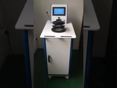 Textile Testing Equipment Air Permeability Tester For Testing Of Fabrics Determination