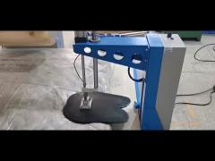 Mattress Edge fatigue test machine the durability test of mattress edge EN1725