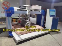 ASTM F1566 Mattress Integrated Testing Machine Roller Durability and Firmness Test for Mattress