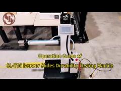 Drawer Guidings and Fittings Durability Test Machine Furniture Tester with Stable Air Source