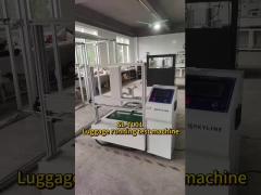 SL-TL01 Luggage Walking Bump Test Machine/ Running Machine / Castor Test Machine