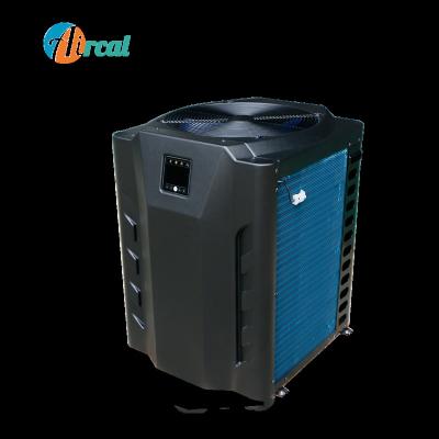 China Outdoor ON - OFF Air Source Heat Pump R32 12KW Swimming Pool Heat Pump for sale