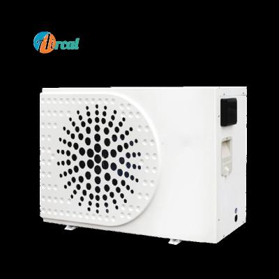 China OEM WIFI Inverter Swimming Pool Outdoor Heat Pump For Swimming Pool for sale