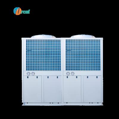 China OEM/ODM 90KW R32 Swimming Pool Outdoor Air to Water Heat Pump for Swimming Pool High Power Heat Pump for sale