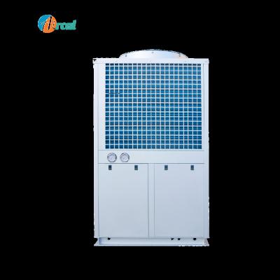 China 45KW R32 outdoor high temperature air source switchgear for commercial swimming pool heat pump for sale