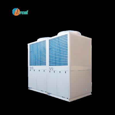 China R32 Heat Pump Outdoor High Temperature Commercial Cooling Hot Water for sale