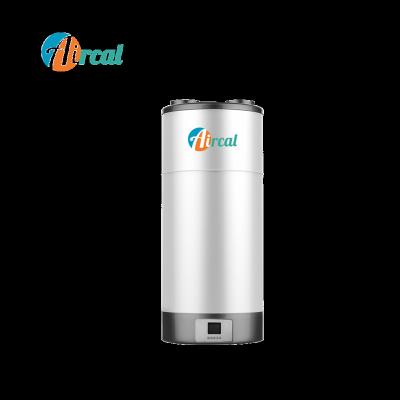 China 2.62 COP Air Source Inverter Heat Pump Outdoor Anti - Corrosion Water Heater for sale