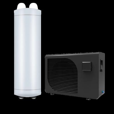 China New Outdoor Safety Slot Type R410a All in One Domestic Hot Water Heat Pump for sale